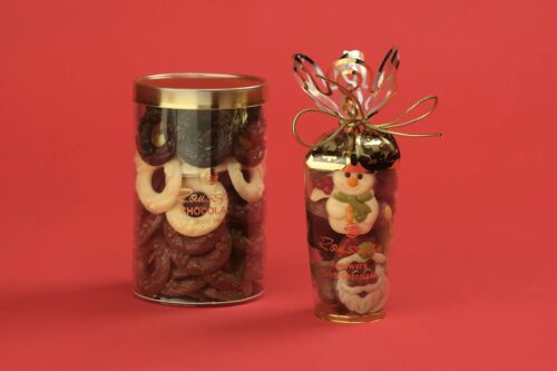 Cadeau silo Kerstkransjes en Kerstcornet