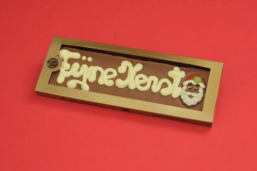 Chocolade tablet Fijne Kerst