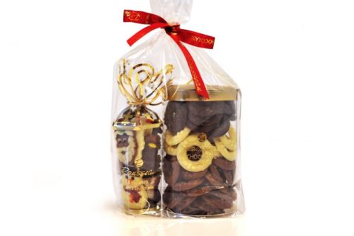 Cadeau silo Kerstkransjes en Kerstcornet
