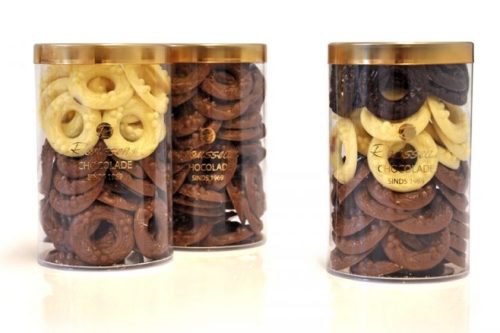 Silo chocolade Kerstkransjes