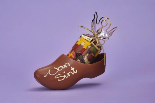 Sinterklaas klomp met Sintcornet