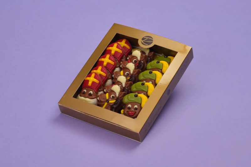 Doosje Sinterklaaskopjesmix