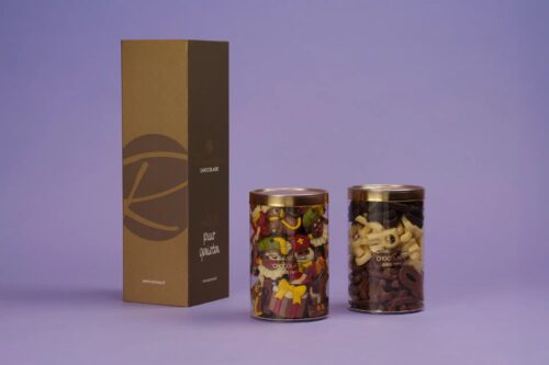 Sierdoos Sinterklaaschocolade