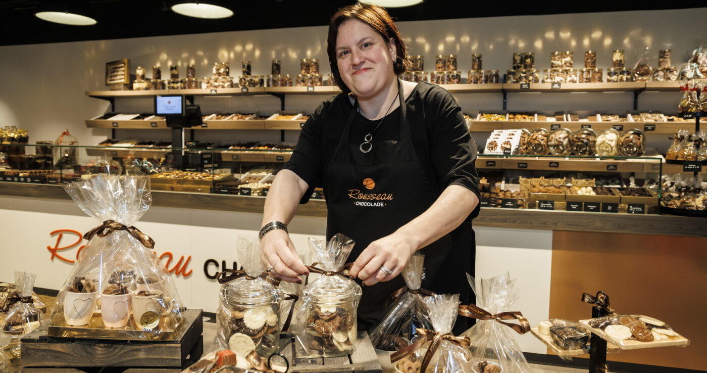 Nieuwe Rousseau winkel in Oss