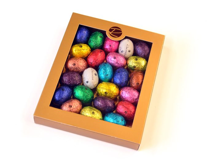 Doosje bonbon-eitjes