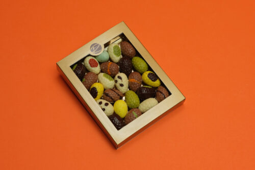 Doosje ambachtelijke Paaseitjes