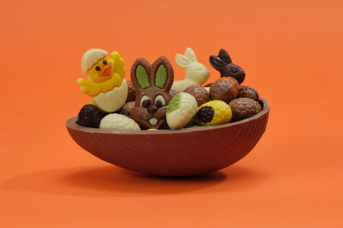 Paasei met Paasassorti