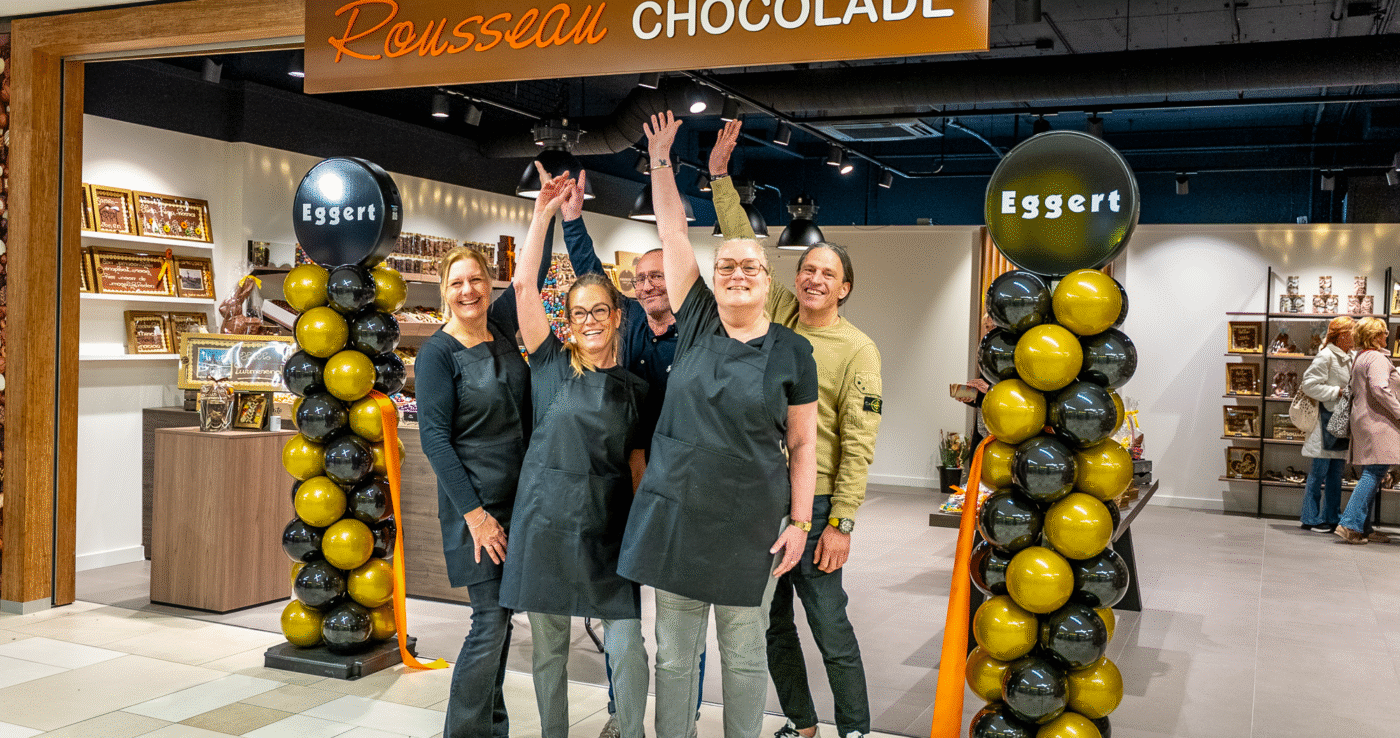 Rousseau in de top 3 franchiseformules