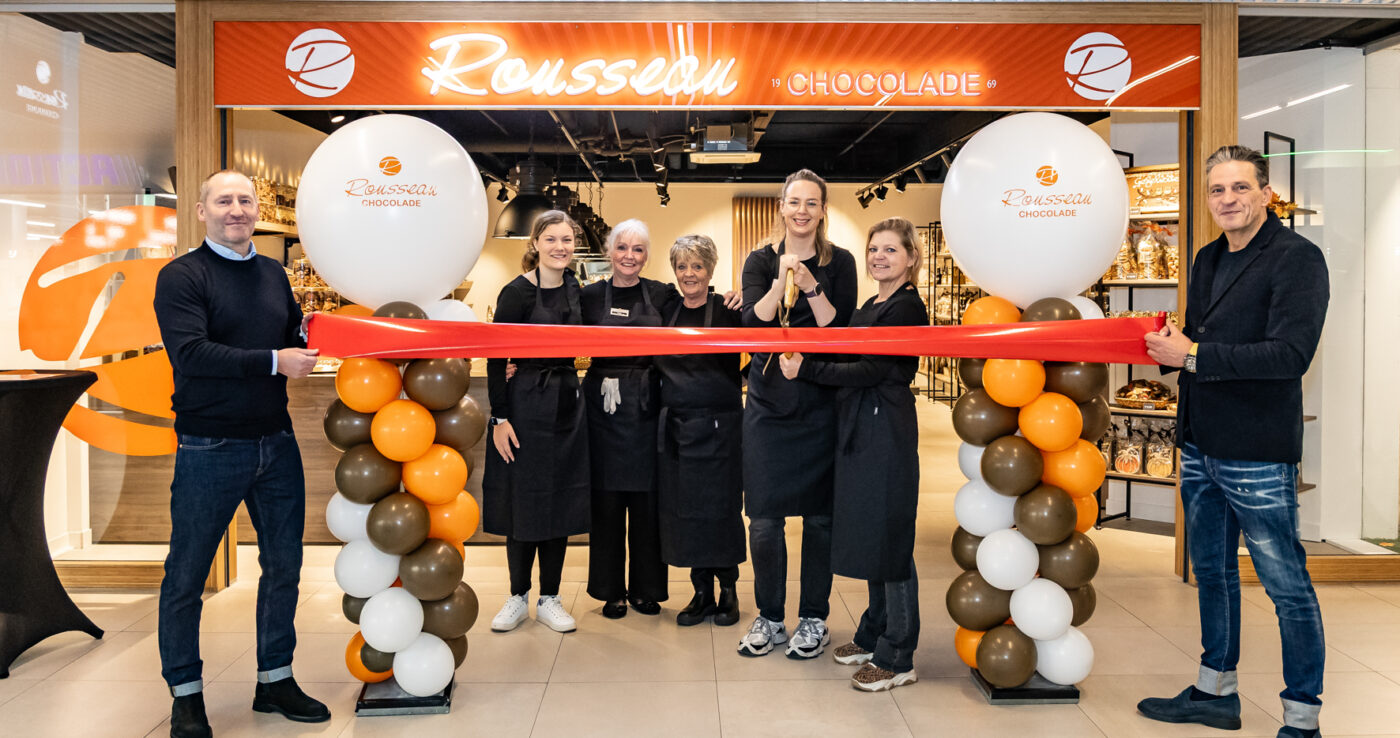 Rousseau Chocolade opent in Maarssen