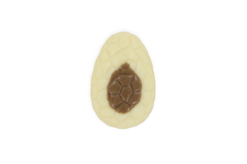 Wit Cookie Dough Paaseitje