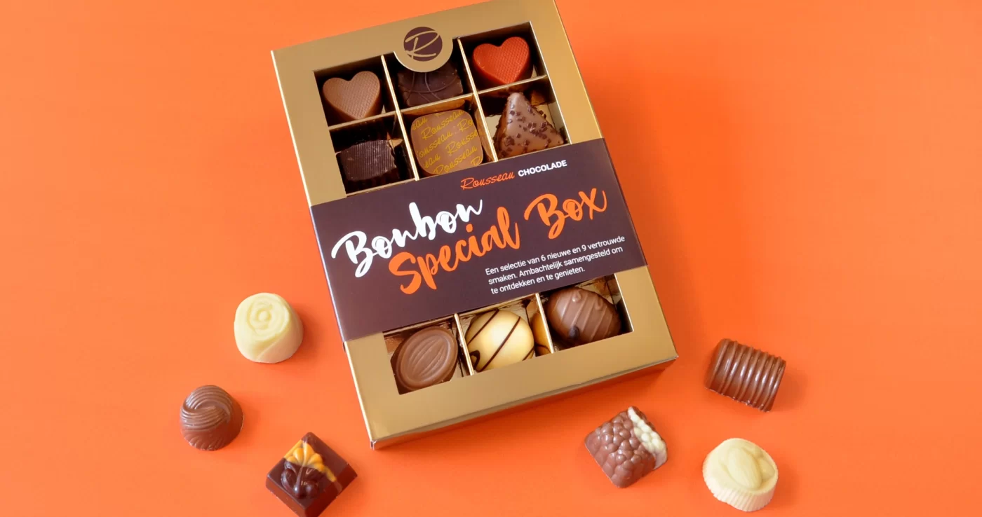 Bonbon Special Box: stem op jouw favoriet