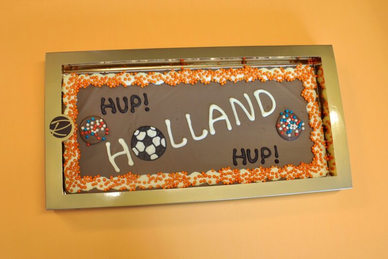 WK Voetbal grote wensplaat
